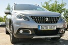 Peugeot 2008 nawi*bluetooth*zestaw głośnomówiący*ledy*pół skóra*nowe opony* - 3