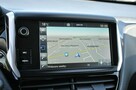 Peugeot 2008 nawi*bluetooth*zestaw głośnomówiący*ledy*pół skóra*nowe opony* - 9