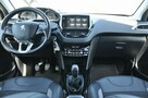 Peugeot 2008 nawi*bluetooth*zestaw głośnomówiący*ledy*pół skóra*nowe opony* - 14