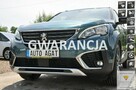 Peugeot 5008 nawi*asystent pasa ruchu*bluetooth*led*gwarancja*pół skóra*nowe opony - 1