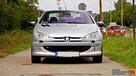 Peugeot 206 CC 2.0i - Cabrio na cały rok - Raty Zamiana Gwarancja - 2