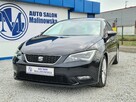 Seat Leon Automat DSG Navi Kamera FullLed 2xPDC Półskóry Klimatronik Sensory Alu - 9