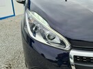 Peugeot 208 STYLE 73 Tys.Km Serwis Navi Led Klima Tempomat Halogeny Komputer Alu - 11