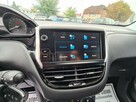 Peugeot 208 STYLE 73 Tys.Km Serwis Navi Led Klima Tempomat Halogeny Komputer Alu - 14