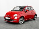 Fiat 500 ZS639PY#1.0 Hybrid Dolcevita Cz.cof Szyberdach Skóra Salon PL VAT 23% - 12