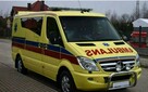 Mercedes Sprinter Ambulans karetka typ B PN-EN 1789 nosze Stryker M1 stan bardzo dobry - 4