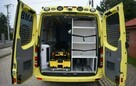 Mercedes Sprinter Ambulans karetka typ B PN-EN 1789 nosze Stryker M1 stan bardzo dobry - 8
