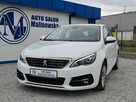 Peugeot 308 Navi Klimatronik PDC Led Sensory Tempomat Halogeny Komputer Zadbany - 9