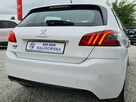 Peugeot 308 Navi Klimatronik PDC Led Sensory Tempomat Halogeny Komputer Zadbany - 10