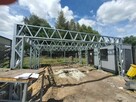 Wiata samochodowa Carport 6x6m zadaszenie - 8
