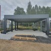 Konstrukcja na wiate hale magazyn 8x18m - 4