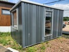 Konstrukcja na wiate hale magazyn 8x18m - 7