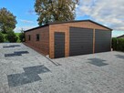 Garaż blaszany garaże blaszane. 6x5 6x6 9x6 12x6 3x5 Każdy W - 3