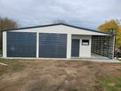 Garaż blaszany garaże blaszane. 6x5 6x6 9x6 12x6 3x5 Każdy W - 4