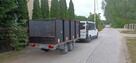 scena mobilna na przyczepie dwuosiowej - 2