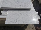 Płytki marmurowe CARRARA BIANCO pasy 1,5 cm poler - 1