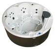 Jacuzzi ogrodowe zimowe SPA Balboa 220x210 cm Akryl - 8