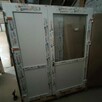 Drzwi PCV sklepowe tarasowe do biura działke 125x210 - 5
