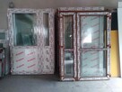 Drzwi PCV sklepowe tarasowe do biura działke 125x210 - 4