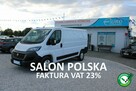 Fiat Ducato F-vat, 3-osobowy, Elektryk, L2h1 Salon polska, 122HP - 1