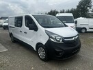 Opel Vivaro l2h1 brygadówka 6 miejsc - 2