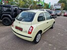 Nissan Micra 1.2 Benzyna 80 KM, Klimatyzacja, Isofix - 4