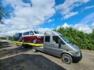 VW LT 46 Ciągnik siodłowy + Naczepa Laweta - 2