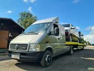 VW LT 46 Ciągnik siodłowy + Naczepa Laweta - 4