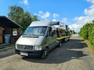 VW LT 46 Ciągnik siodłowy + Naczepa Laweta - 6