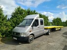 VW LT 46 Ciągnik siodłowy + Naczepa Laweta - 12