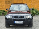 BMW X3 2.0D 150KM, Skóra, Ksenony, Panorama, Org. Lakier - 3