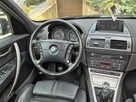 BMW X3 2.0D 150KM, Skóra, Ksenony, Panorama, Org. Lakier - 13