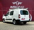 Peugeot Partner Fv 23% / LONG - XL 5 osób zabudowa GRUAU / Pełny Serwis / Org. Lakier - 7