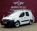 Peugeot Partner Fv 23% / LONG - XL 5 osób zabudowa GRUAU / Pełny Serwis / Org. Lakier - 13