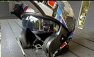 Kask szczękowy z blendą XXL - barwy Bmw GS Honda Africa - 3