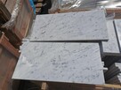 Płytki marmurowe CARRARA BIANCO pasy 1,5 cm poler - 2