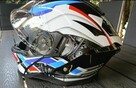 Kask szczękowy z blendą XXL - barwy Bmw GS Honda Africa - 4