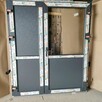 Drzwi PCV sklepowe tarasowe do biura działke 125x210 - 2