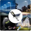 Lampa uliczna parkowa do ogrodu solarna LED solar - 9