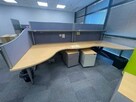 Biurko narożne 160x140 cm firma STEELCASE - 3