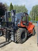 Terenowy Wózek Widłowy Nowy 4x4 3,5 Tony 4WD Pełna Kabina - 3
