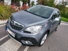 Opel Mokka 1.4 turbo benzyna półskórka navi kamera cosmo progi - 2