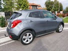 Opel Mokka 1.4 turbo benzyna półskórka navi kamera cosmo progi - 7