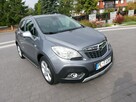 Opel Mokka 1.4 turbo benzyna półskórka navi kamera cosmo progi - 11