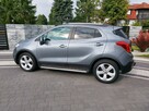 Opel Mokka 1.4 turbo benzyna półskórka navi kamera cosmo progi - 13