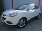 Hyundai ix35 1,6i Navi Skóra Alu Klimatronik Panorama Opłacony VIP Gwarancja - 2