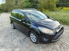 Ford Grand C-MAX 1.6 16V*TITANIUM*Climatronic*Alu*Pełna Elektryka*7osób*Zadbany*ZOBACZ! - 7