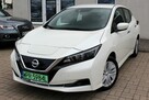 Nissan Leaf SalonPL FV23% 40Khw Visia 12.2021r 150KM 1WŁ ASO LED Parktronic - 3