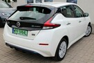 Nissan Leaf SalonPL FV23% 40Khw Visia 12.2021r 150KM 1WŁ ASO LED Parktronic - 6