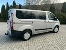 Ford Transit Custom Bardzo dobry stan. 9 osób - 15